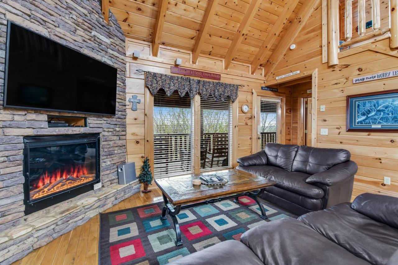 Lumberjack Rack Villa Sevierville Dış mekan fotoğraf