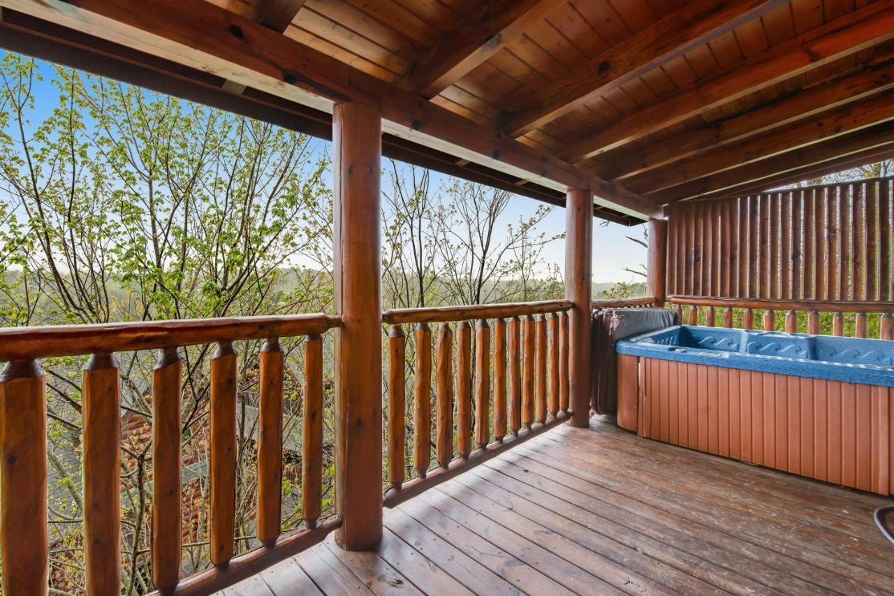 Lumberjack Rack Villa Sevierville Dış mekan fotoğraf